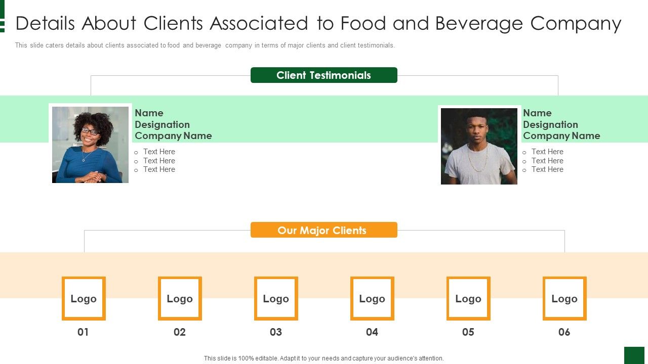 Refreshments_Company_Investor_Introduction_Details_About_Clients_Associated_To_Food_And_Beverage_Company_Topics_PDF_Slide_1.jpg