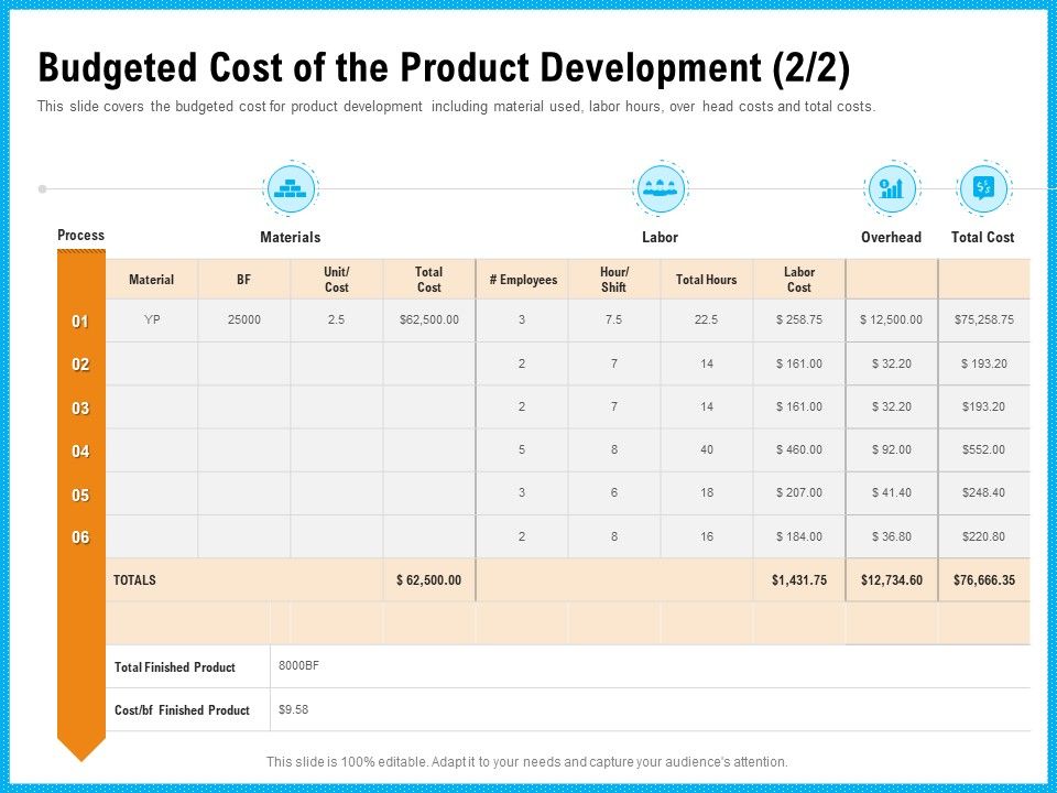 Requirement_Gathering_Techniques_Budgeted_Cost_Of_The_Product_Development_Materials_Structure_PDF_Slide_1.jpg