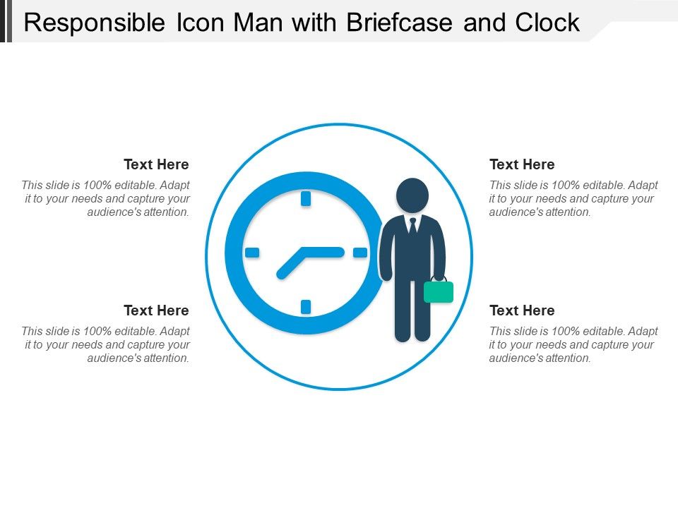 Responsible_Icon_Man_With_Briefcase_And_Clock_Ppt_PowerPoint_Presentation_Gallery_Shapes_PDF_Slide_1.jpg