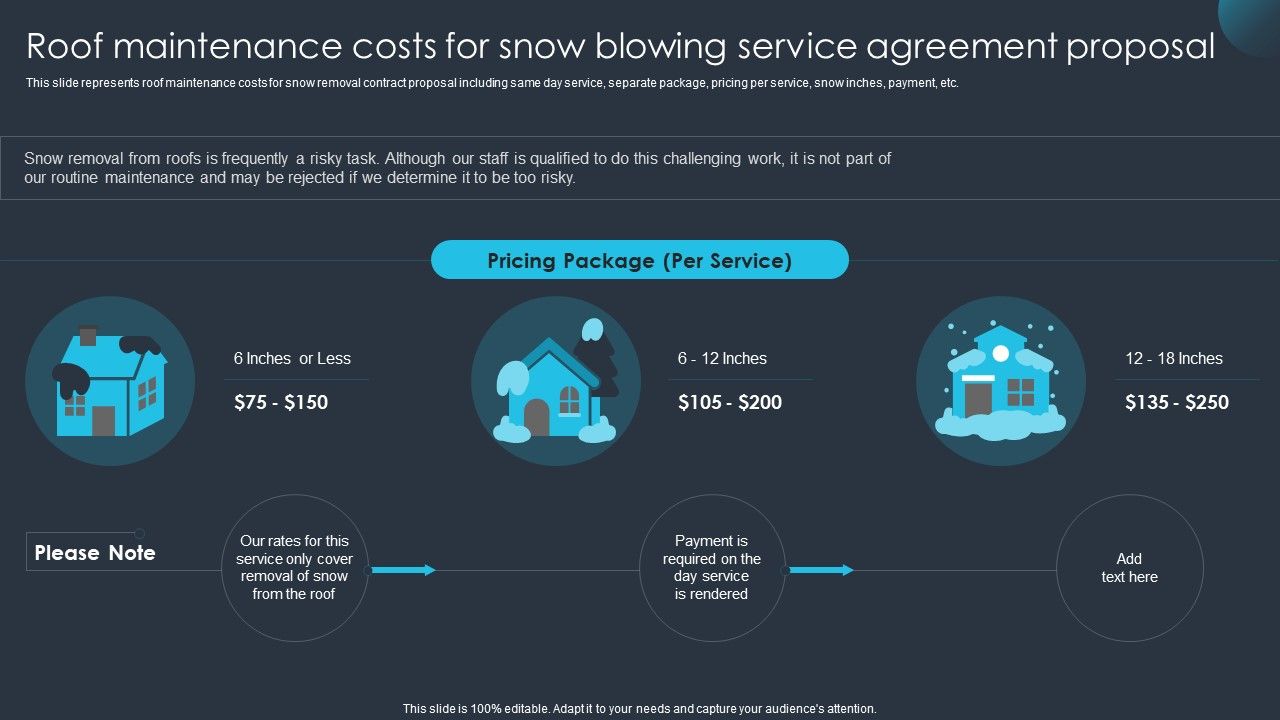 Roof_Maintenance_Costs_For_Snow_Blowing_Service_Agreement_Proposal_Summary_PDF_Slide_1.jpg