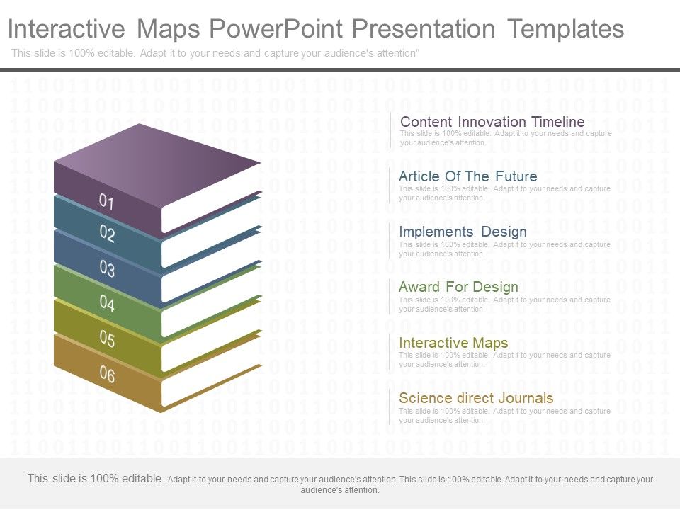 Interactive Maps Powerpoint Presentation Templates