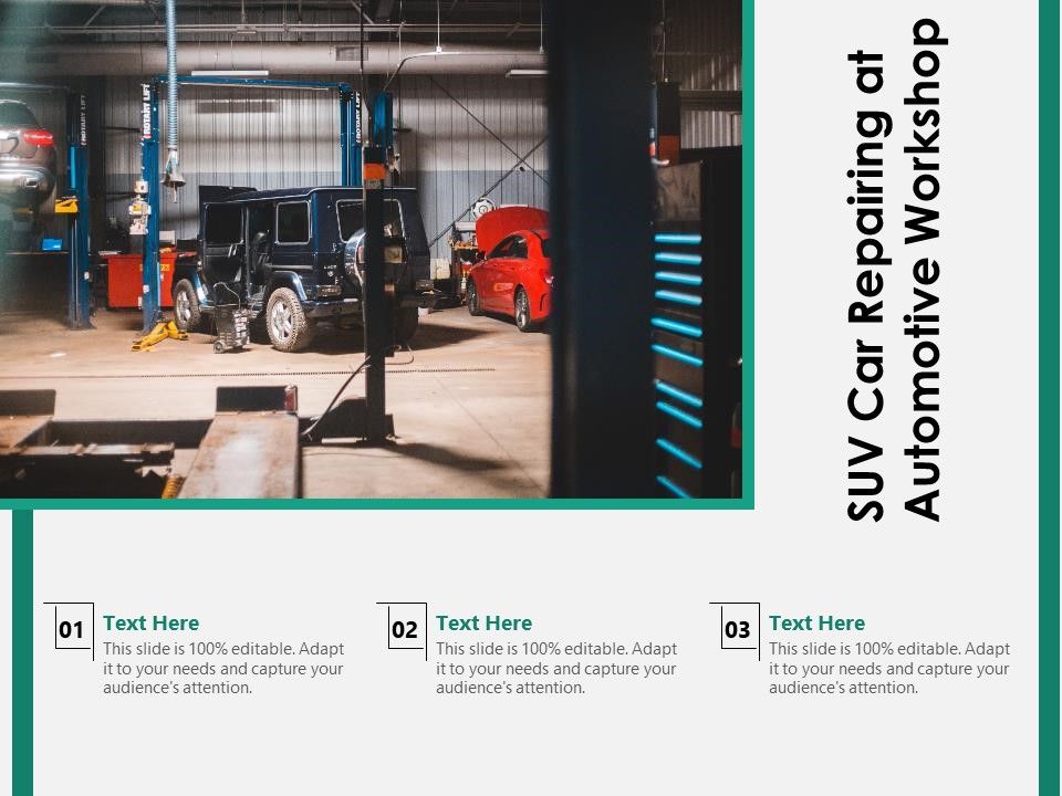 SUV_Car_Repairing_At_Automotive_Workshop_Ppt_PowerPoint_Presentation_File_Graphics_PDF_Slide_1.jpg