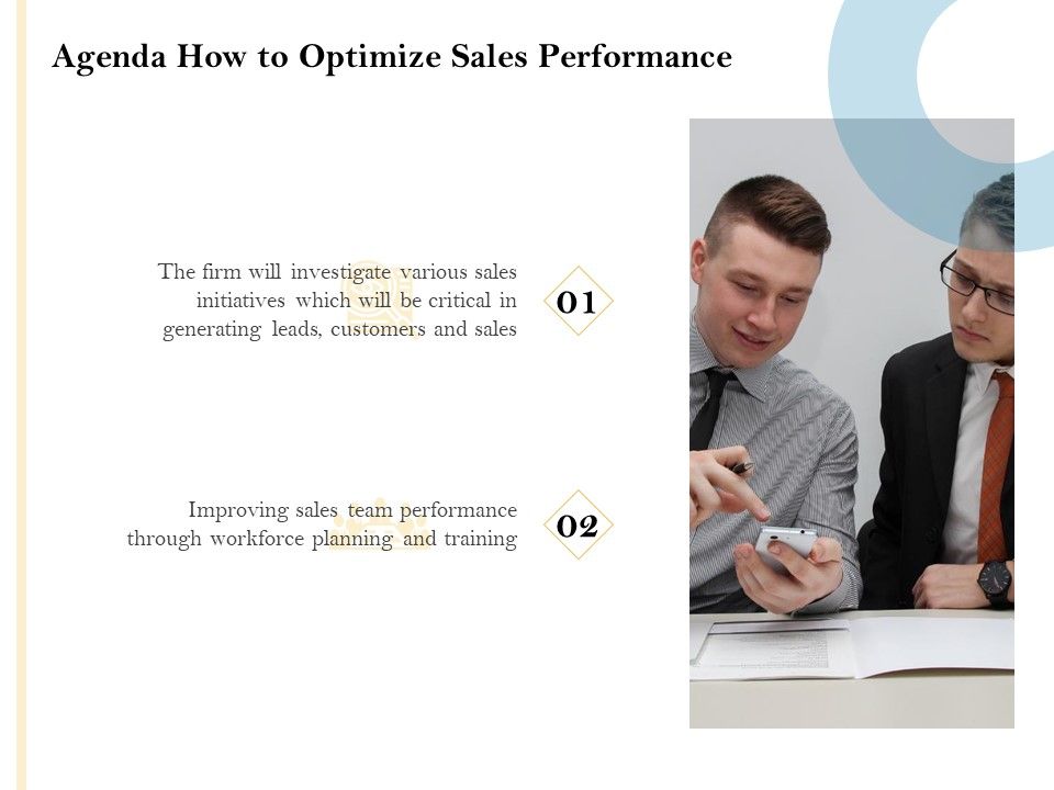 Sales_Optimization_Best_Practices_To_Close_More_Deals_Agenda_How_To_Optimize_Sales_Performance_Clipart_PDF_Slide_1.jpg
