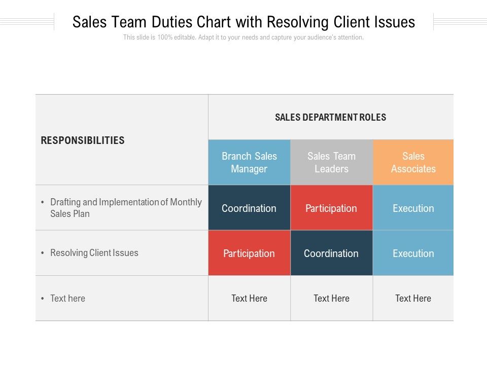 Sales_Team_Duties_Chart_With_Resolving_Client_Issues_Ppt_PowerPoint_Presentation_Styles_PDF_Slide_1.jpg