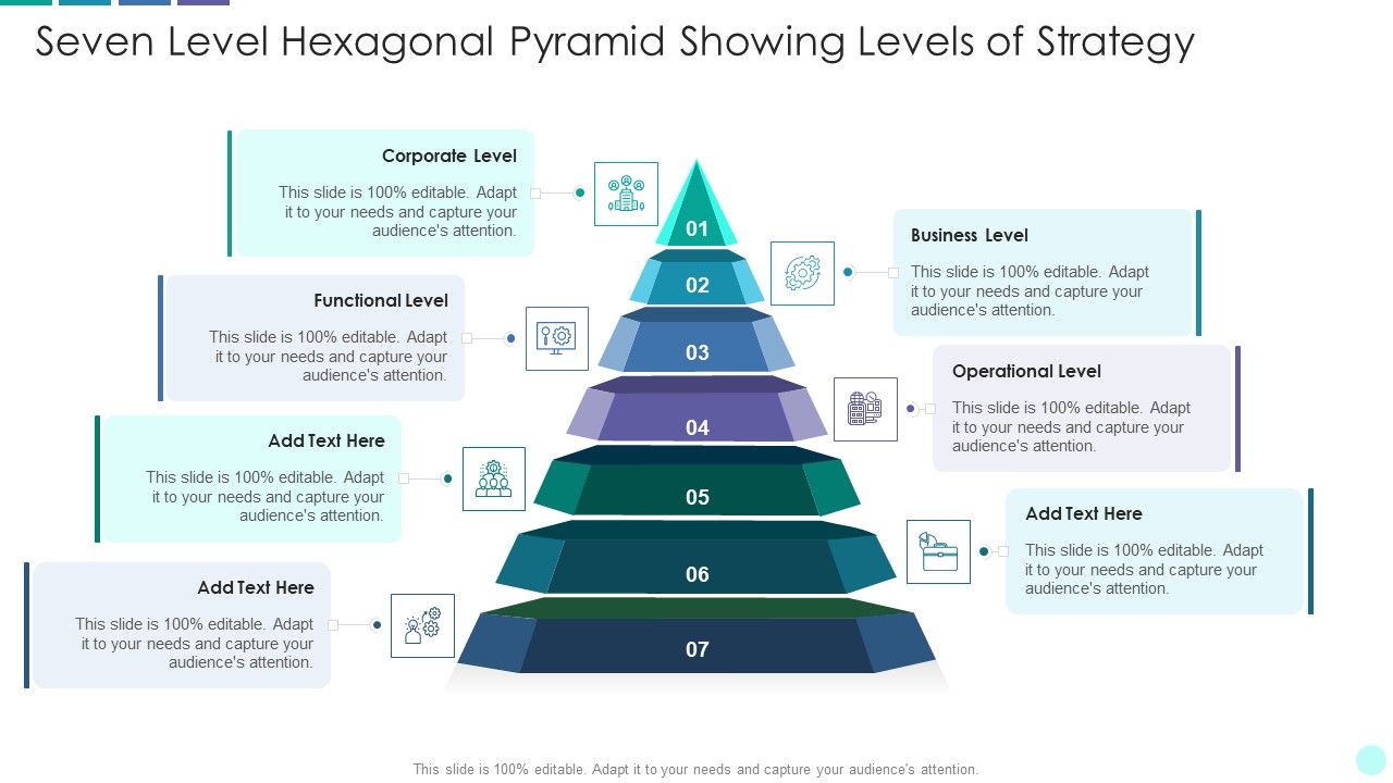 Seven_Level_Hexagonal_Pyramid_Showing_Levels_Of_Strategy_Structure_PDF_Slide_1.jpg