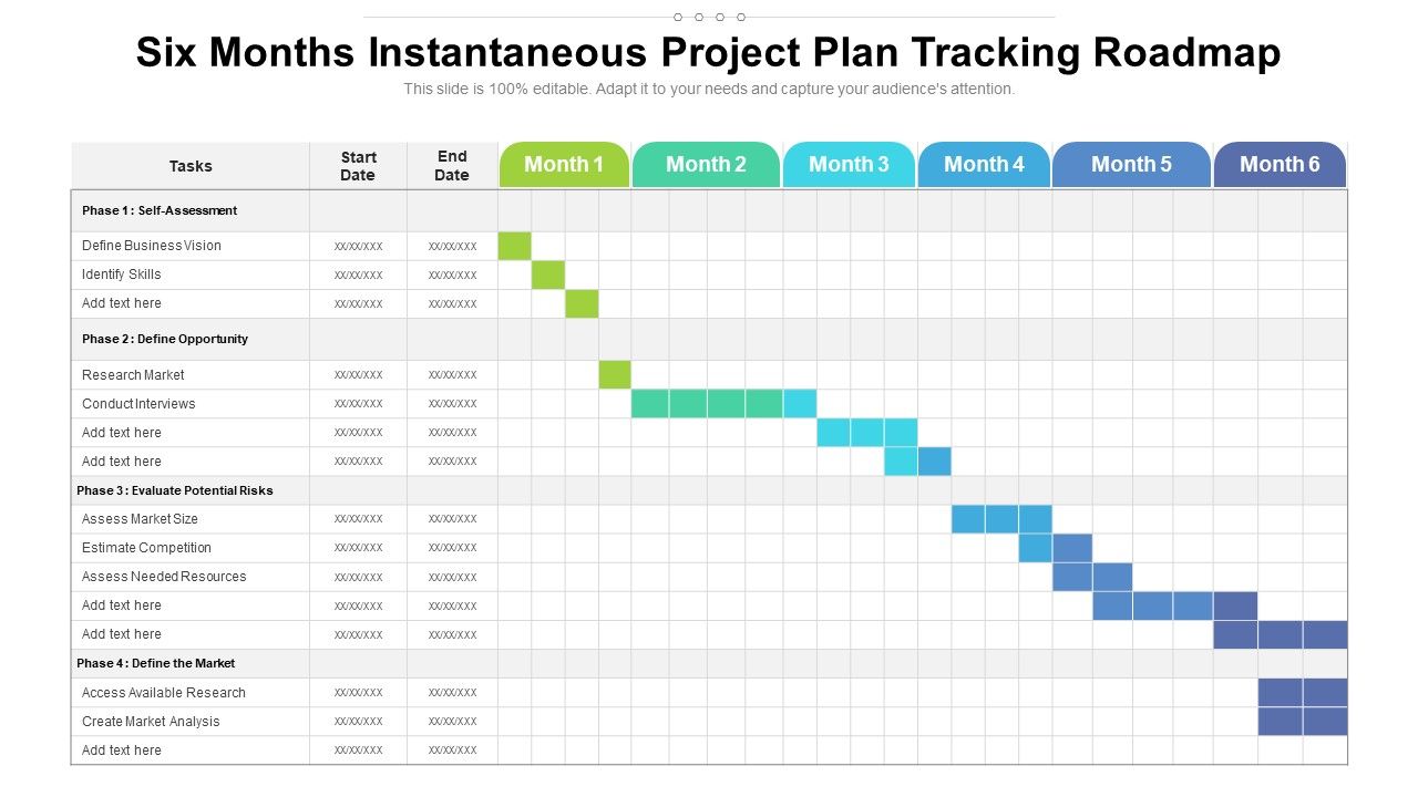 Six_Months_Instantaneous_Project_Plan_Tracking_Roadmap_Diagrams_Slide_1.jpg