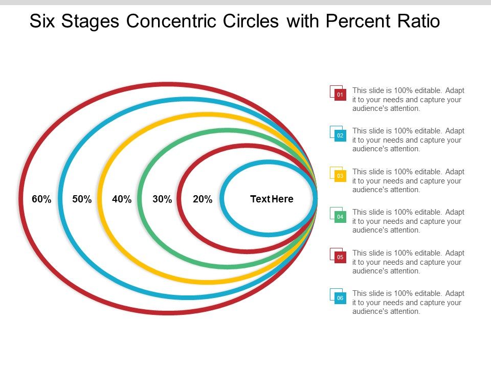 Six_Stages_Concentric_Circles_With_Percent_Ratio_Ppt_PowerPoint_Presentation_Ideas_Design_Templates_Slide_1.jpg