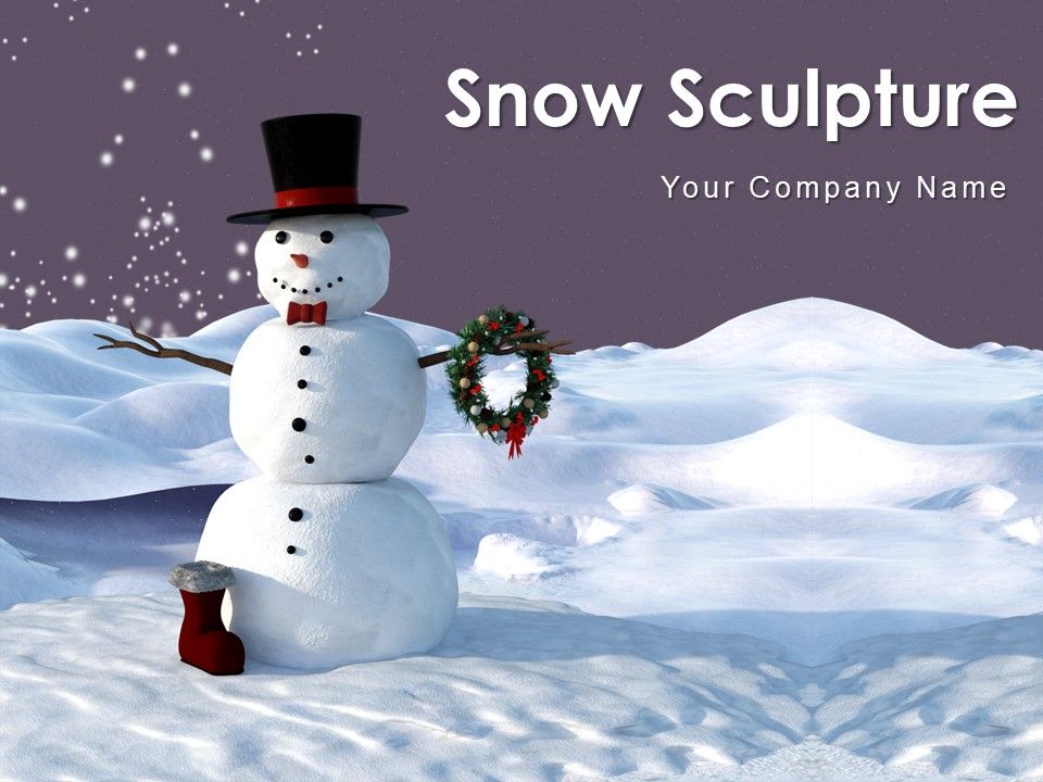 Snow_Sculpture_Children_Building_Christmas_Decoration_Ppt_PowerPoint_Presentation_Complete_Deck_Slide_1.jpg