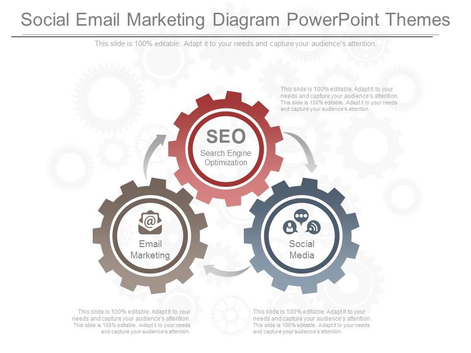 Social_Email_Marketing_Diagram_Powerpoint_Themes_1.jpg