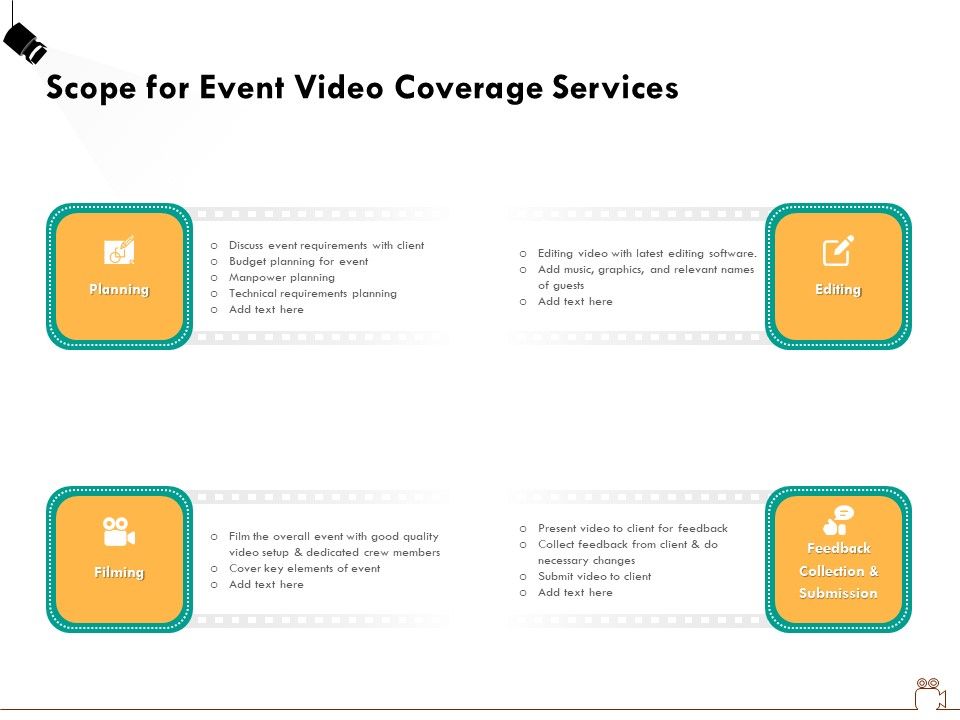 Social_Gathering_Movie_Making_Scope_For_Event_Video_Coverage_Services_Ppt_Layouts_Background_Designs_PDF_Slide_1.jpg