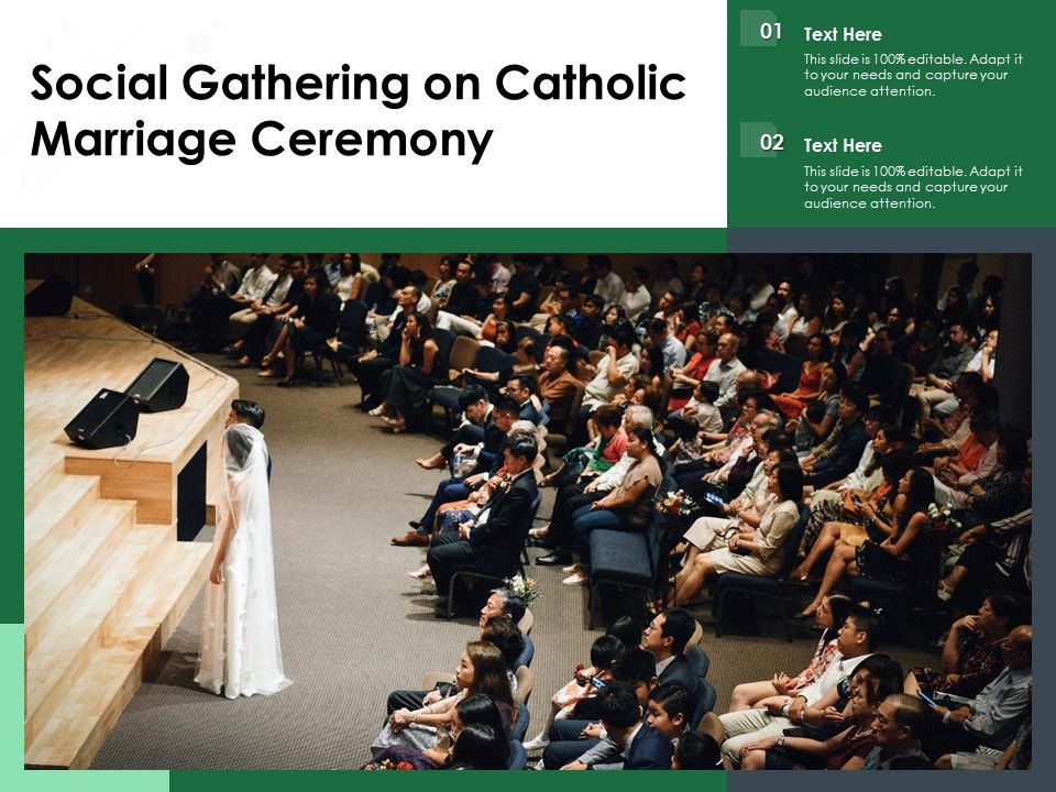 Social_Gathering_On_Catholic_Marriage_Ceremony_Ppt_PowerPoint_Presentation_File_Portfolio_PDF_Slide_1.jpg