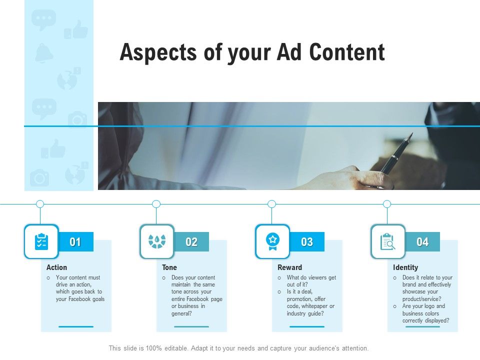Social_Media_Advertisement_Aspects_Of_Your_Ad_Content_Ppt_Gallery_Slides_PDF_Slide_1.jpg