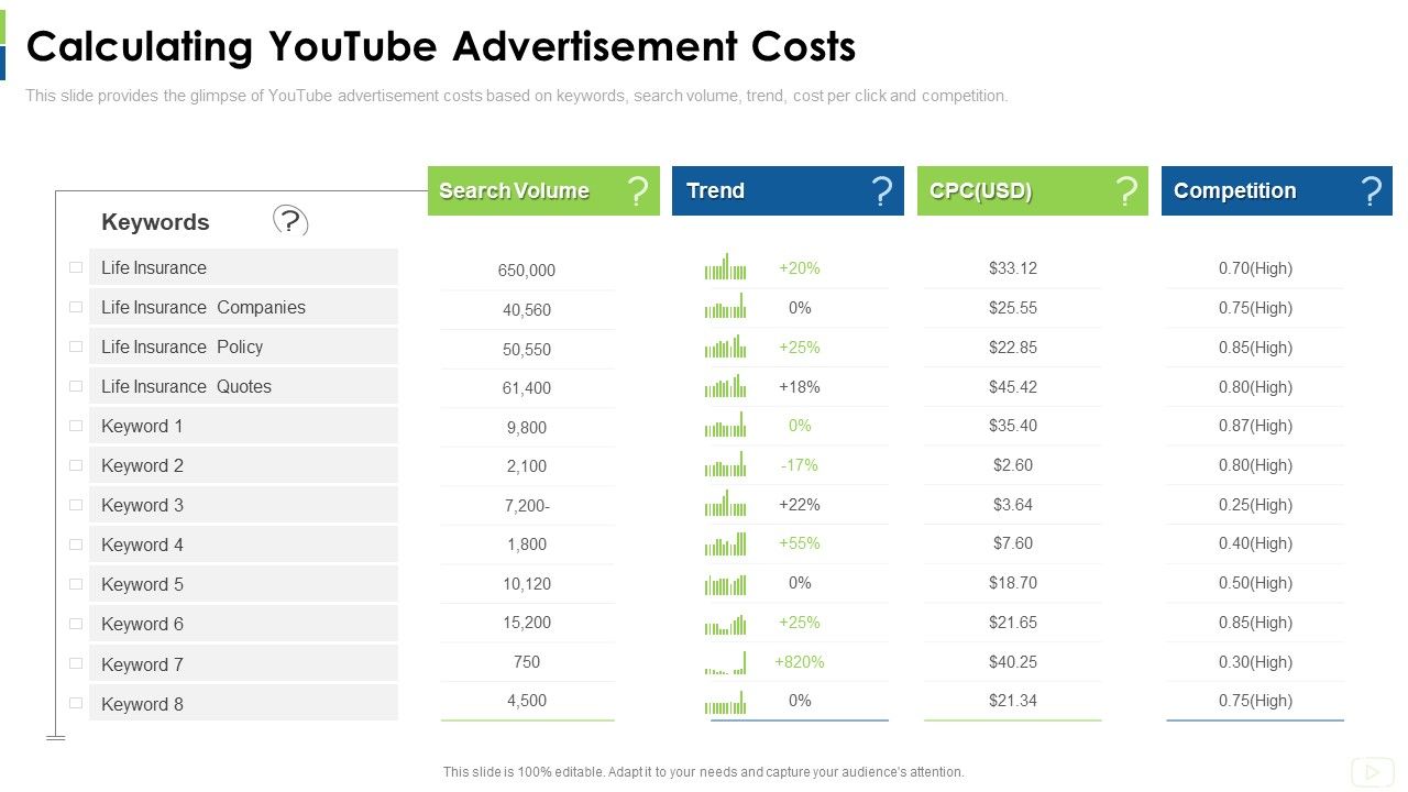 Social_Platform_As_Profession_Calculating_Youtube_Advertisement_Costs_Ppt_Infographics_Rules_PDF_Slide_1.jpg