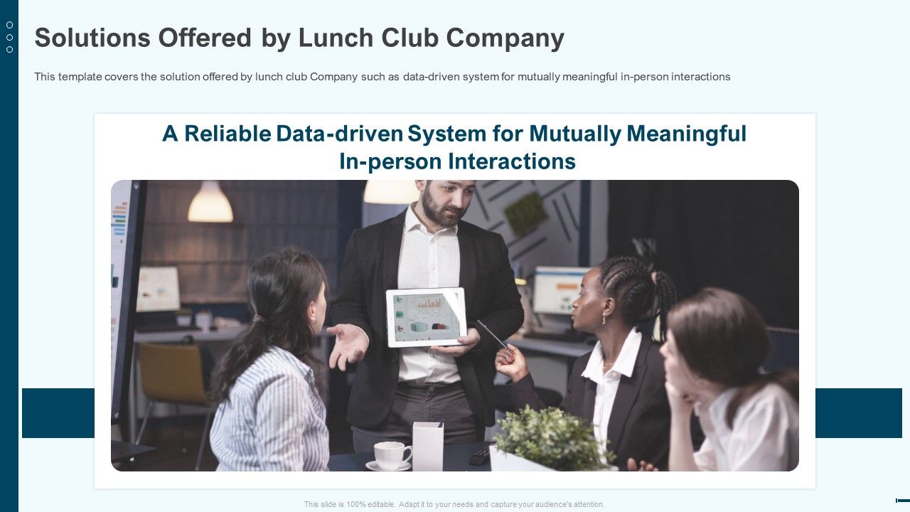 Solutions_Offered_By_Lunch_Club_Company_Lunchclub_Investor_Capitalizing_Elevator_Structure_PDF_Slide_1.jpg