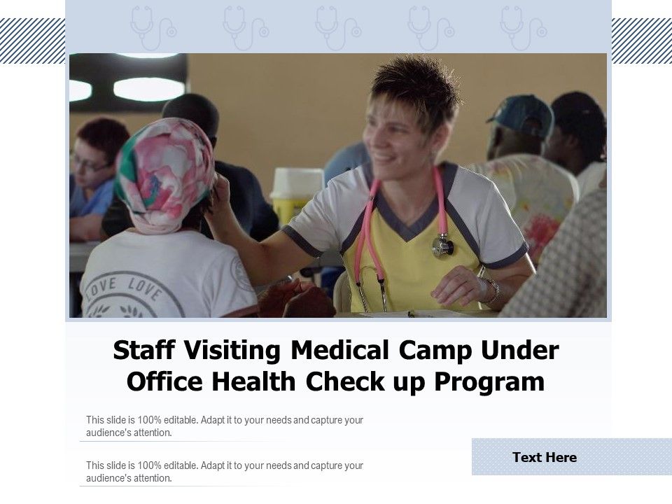 Staff_Visiting_Medical_Camp_Under_Office_Health_Check_Up_Program_Ppt_PowerPoint_Presentation_Summary_Example_Topics_PDF_Slide_1.jpg