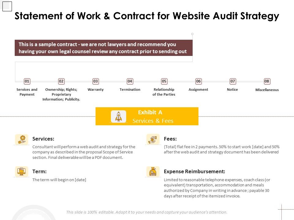 Statement_Of_Work_And_Contract_For_Website_Audit_Strategy_Ppt_PowerPoint_Presentation_File_Clipart_PDF_Slide_1.jpg