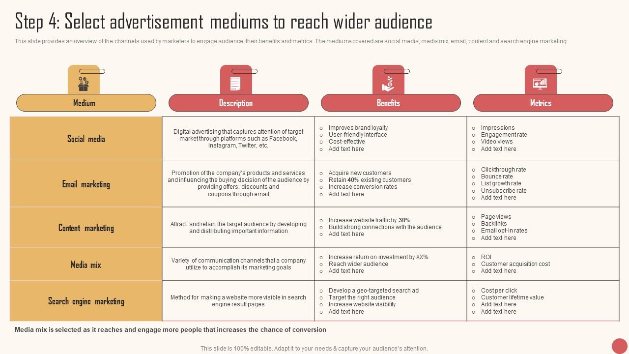 Step_4_Select_Advertisement_Mediums_To_Reach_Wider_Audience_Designs_PDF_Slide_1.jpg
