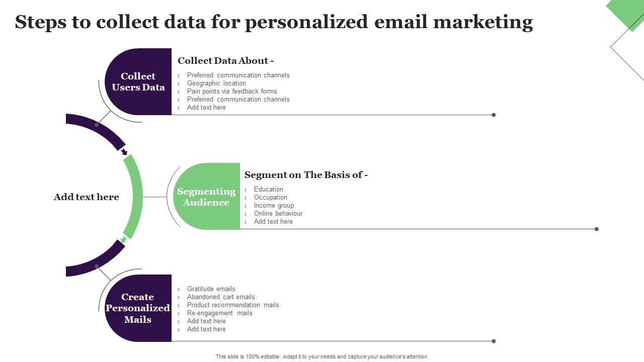 Steps_To_Collect_Data_For_Personalized_Email_Marketing_Rules_PDF_Slide_1.jpg