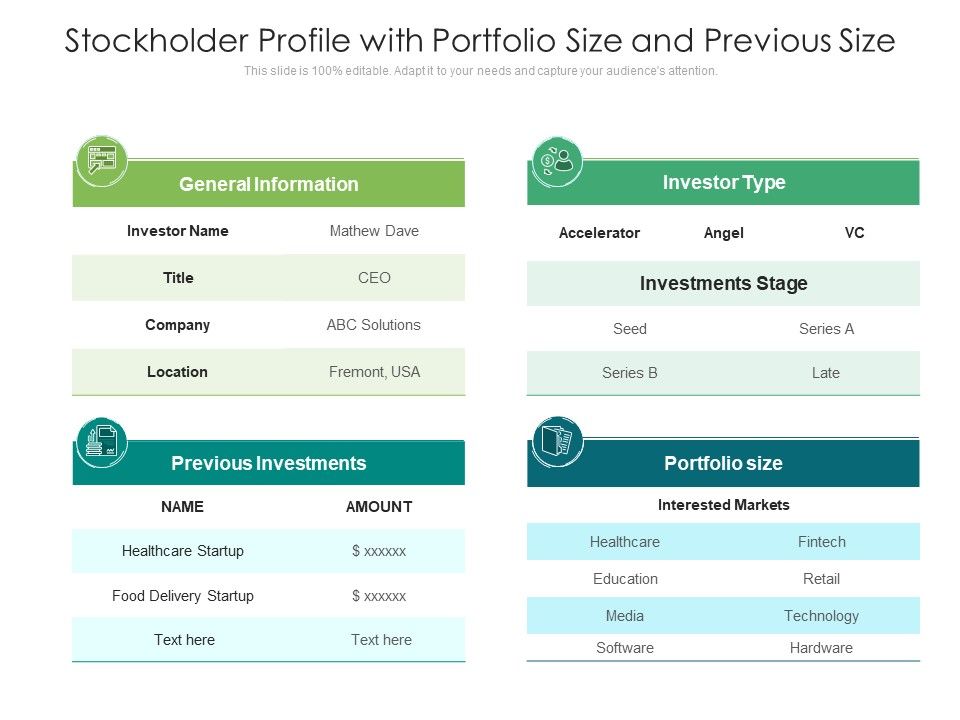 Stockholder_Profile_With_Portfolio_Size_And_Previous_Size_Ppt_PowerPoint_Presentation_Layouts_Graphics_Template_PDF_Slide_1.jpg