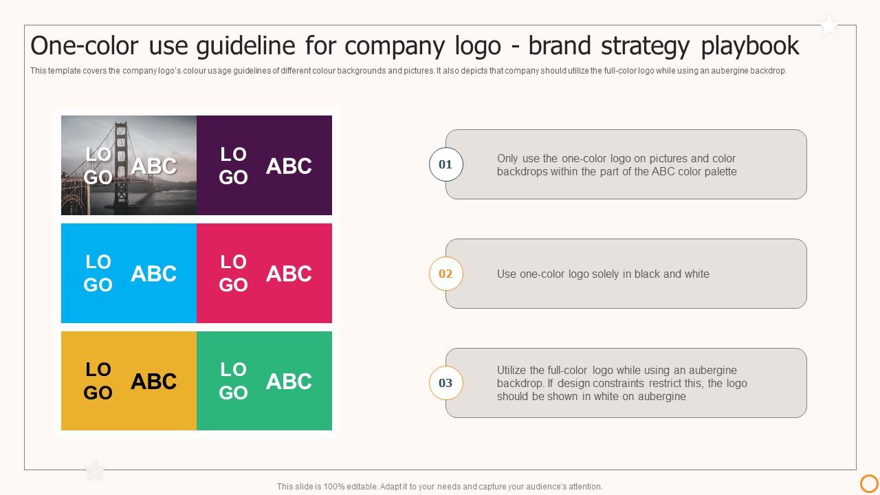 Strategic_Brand_Playbook_One_Color_Use_Guideline_For_Company_Logo_Brand_Strategy_Playbook_Icons_PDF_Slide_1.jpg