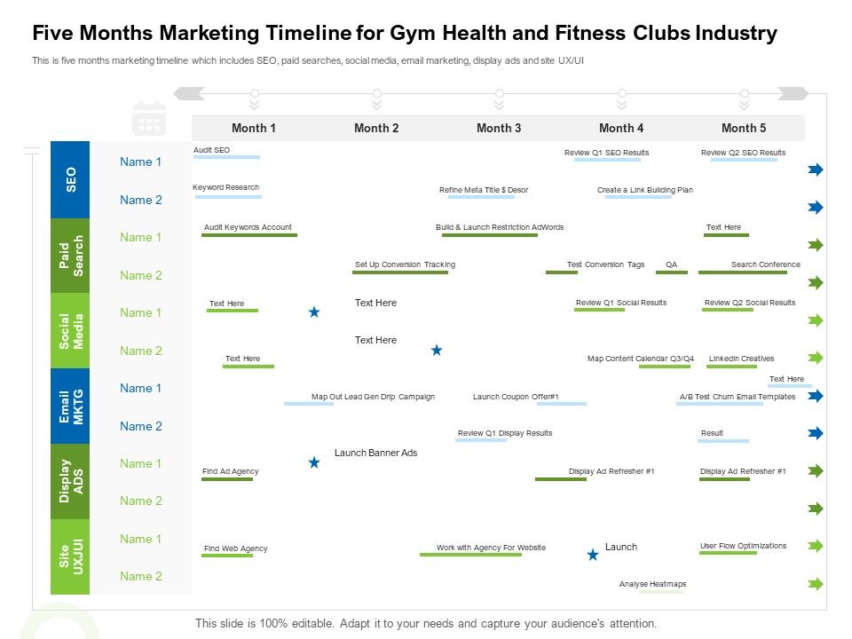 Strategies_To_Enter_Physical_Fitness_Club_Business_Five_Months_Marketing_Timeline_For_Gym_Health_And_Fitness_Clubs_Industry_Introduction_PDF_Slide_1.jpg