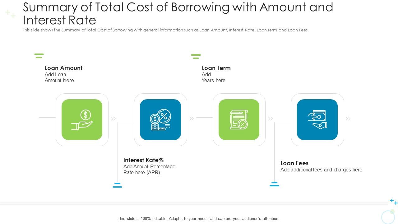 Summary_Of_Total_Cost_Of_Borrowing_With_Amount_And_Interest_Rate_Ppt_Gallery_Inspiration_PDF_Slide_1.jpg