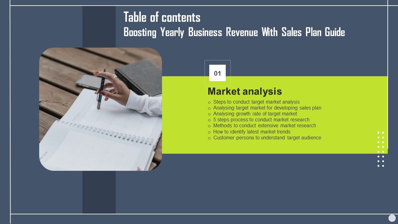 Table_Of_Contents_Boosting_Yearly_Business_Revenue_With_Sales_Plan_Guide_Demonstration_PDF_Slide_1.jpg