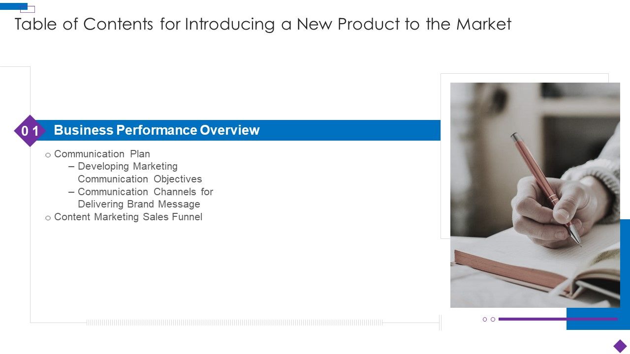 Table_Of_Contents_For_Introducing_A_New_Product_To_The_Market_Infographics_PDF_Slide_1.jpg