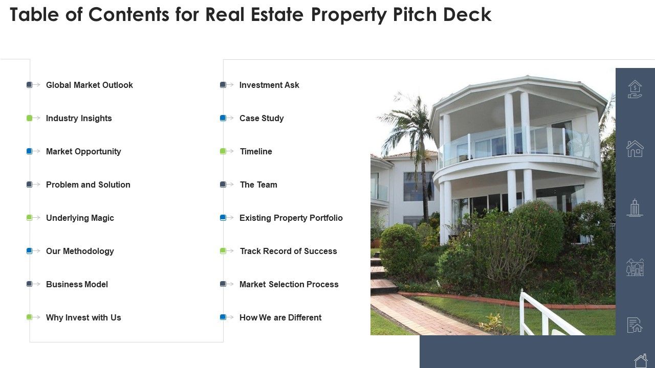 Table_Of_Contents_For_Real_Estate_Property_Pitch_Deck_Ppt_Pictures_Clipart_PDF_Slide_1.jpg