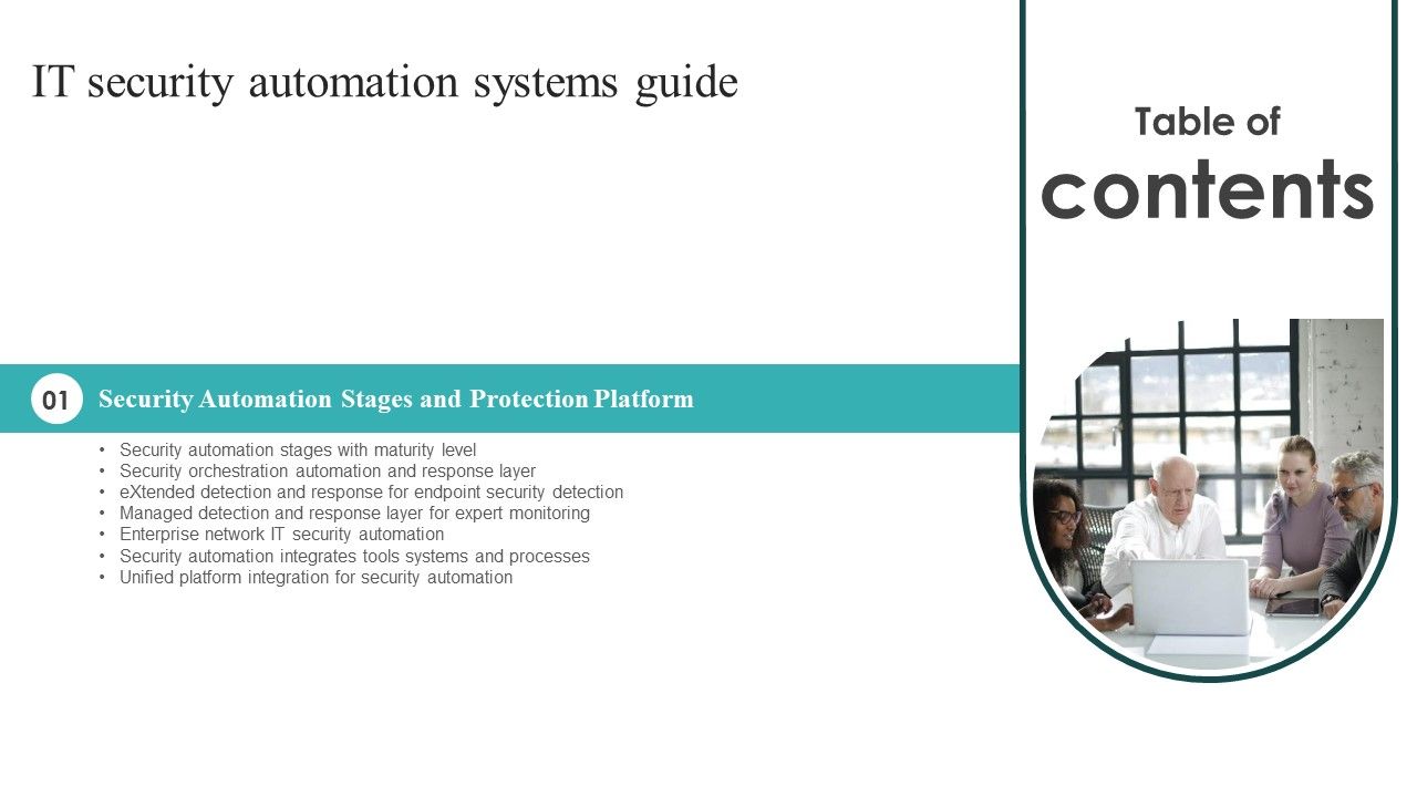 Table_Of_Contents_IT_Security_Automation_Systems_Guide_Layer_Clipart_PDF_Slide_1.jpg