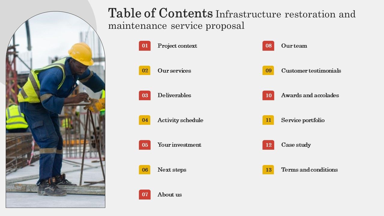 Table_Of_Contents_Infrastructure_Restoration_And_Maintenance_Service_Proposal_Introduction_PDF_Slide_1.jpg