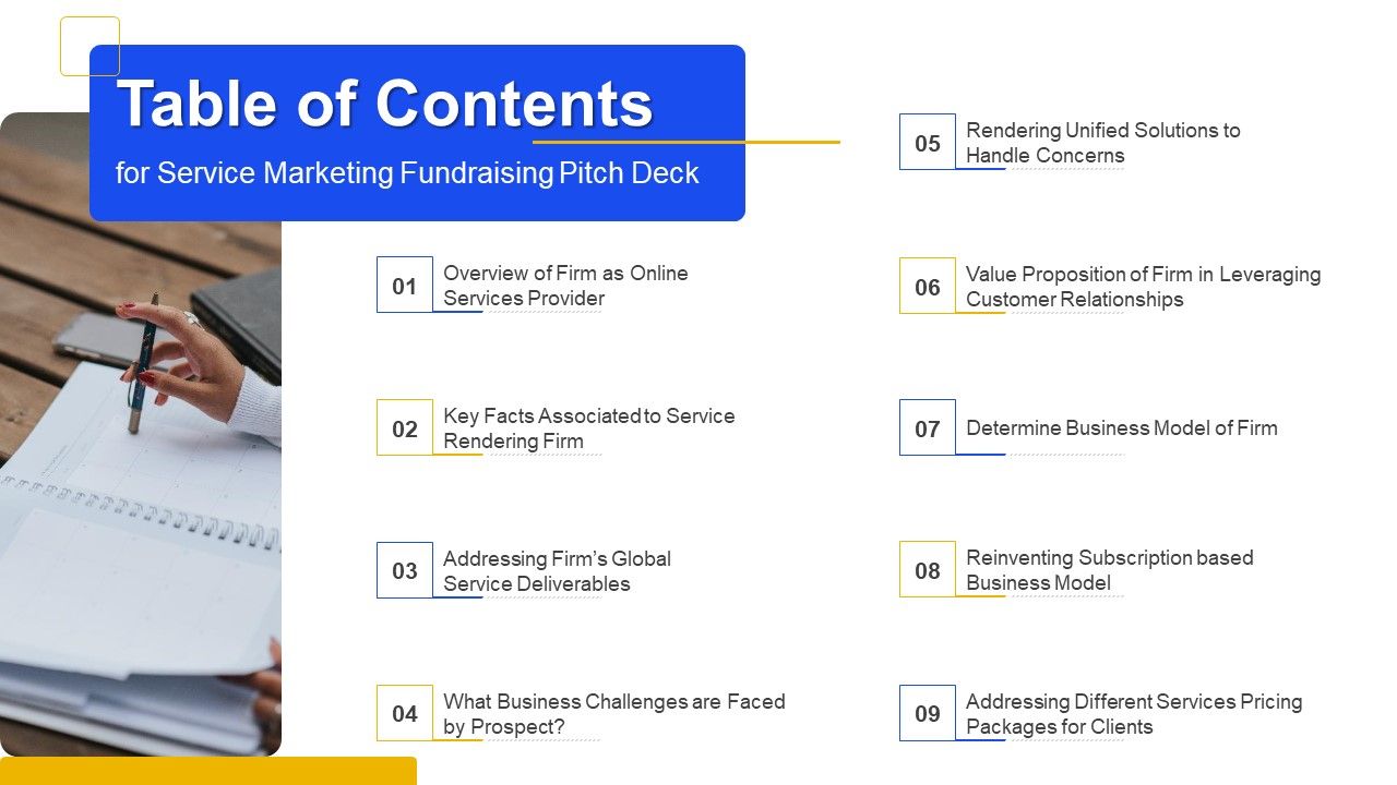 Table_Of_Contents_Service_Marketing_Fundraising_Topics_PDF_Slide_1.jpg
