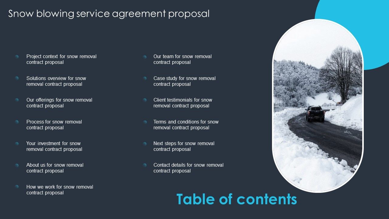 Table_Of_Contents_Snow_Blowing_Service_Agreement_Proposal_Portrait_PDF_Slide_1.jpg