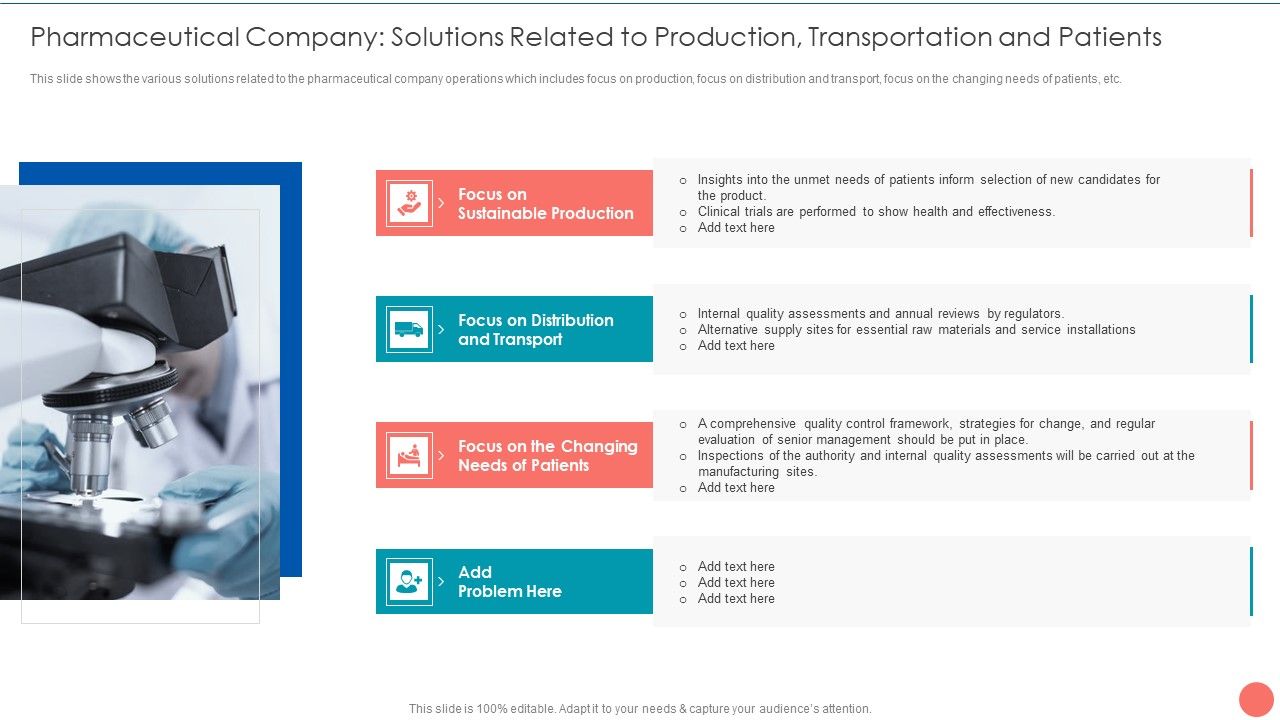Tactics_To_Achieve_Sustainability_Pharmaceutical_Company_Solutions_Related_To_Production_Transportation_Graphics_PDF_Slide_1.jpg