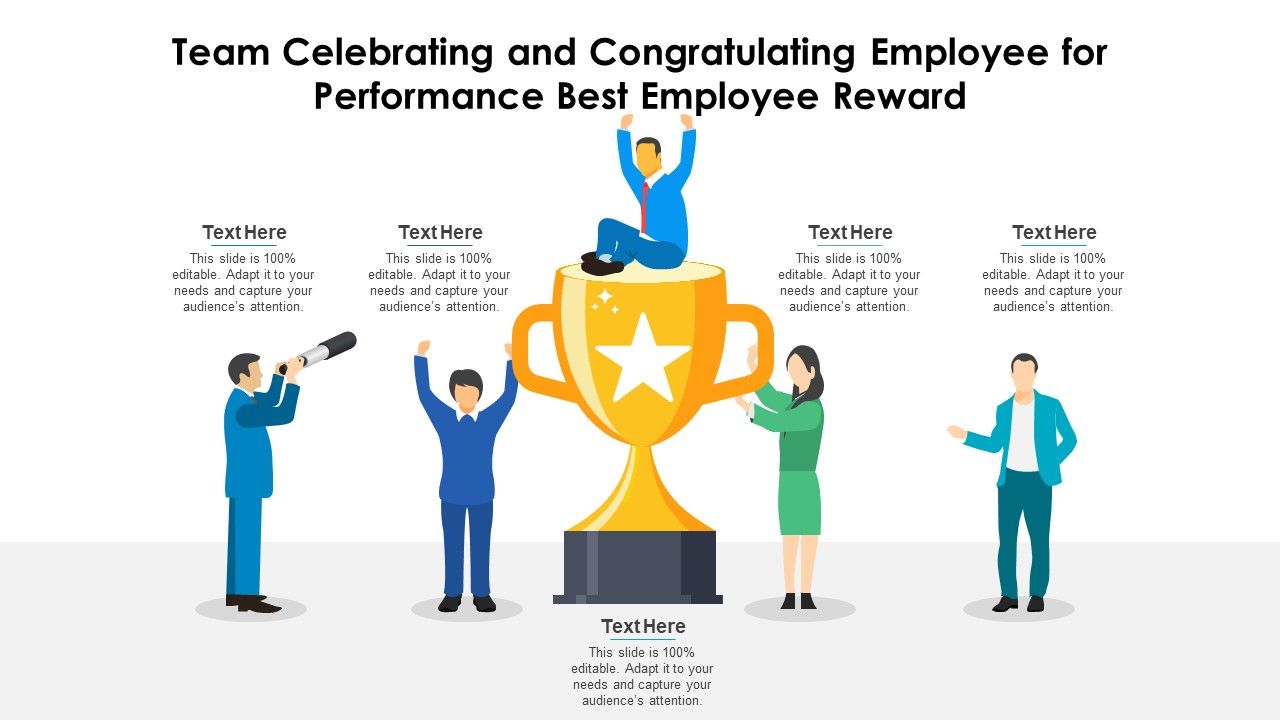 Team_Celebrating_And_Congratulating_Employee_For_Performance_Best_Employee_Reward_Ppt_PowerPoint_Presentation_File_Themes_PDF_Slide_1.jpg