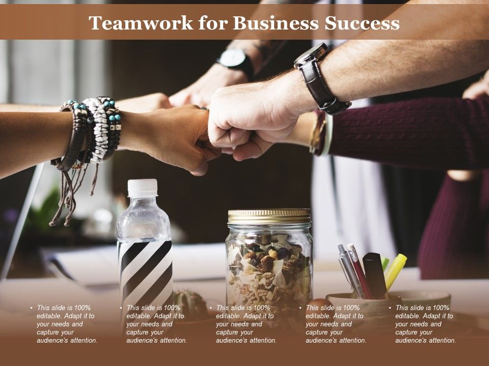 Teamwork_For_Business_Success_Ppt_PowerPoint_Presentation_Outline_Portfolio_Slide_1.jpg