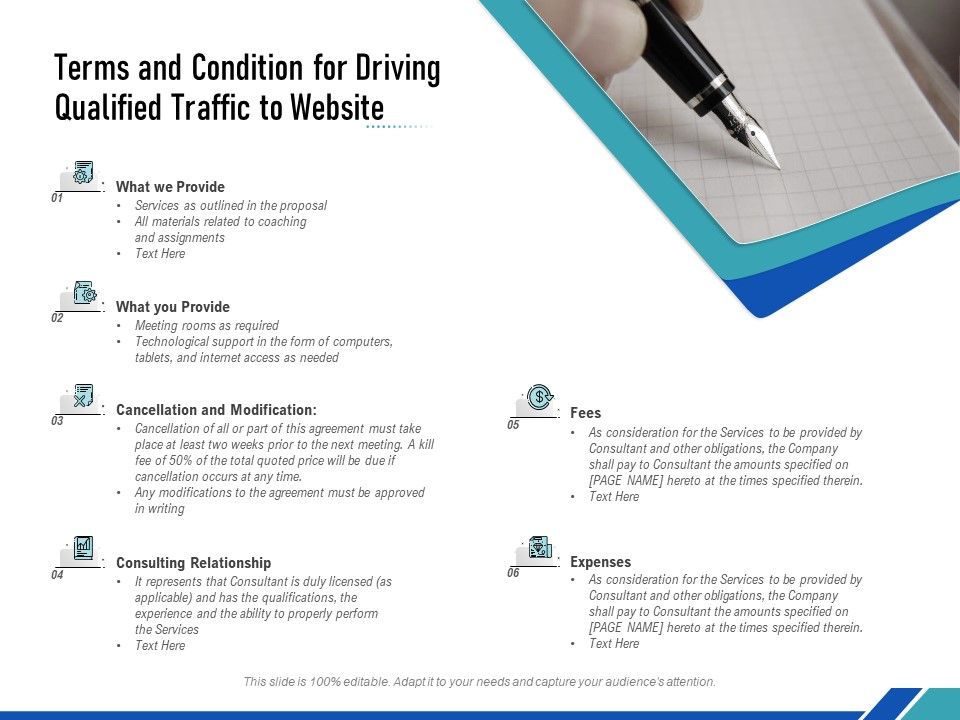 Terms_And_Condition_For_Driving_Qualified_Traffic_To_Website_Ppt_Ideas_Gridlines_PDF_Slide_1.jpg