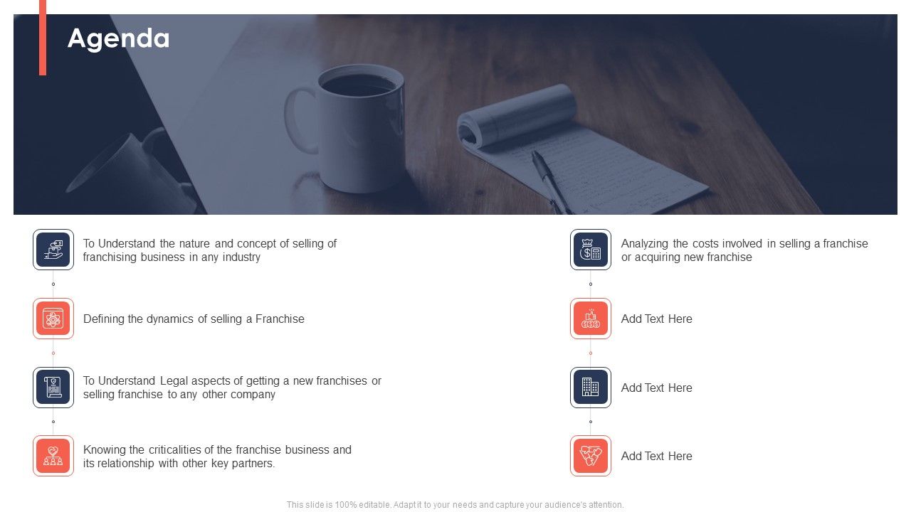 Trading_Current_Franchise_Business_Agenda_Ppt_Slides_Maker_PDF_Slide_1.jpg
