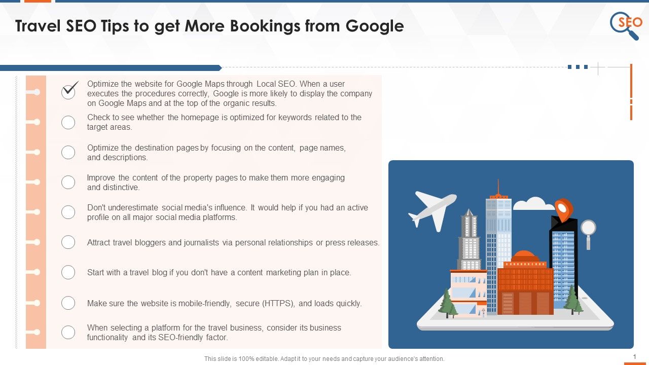 Travel_SEO_Tips_To_Get_More_Bookings_From_Google_Training_Ppt_Slide_1.jpg