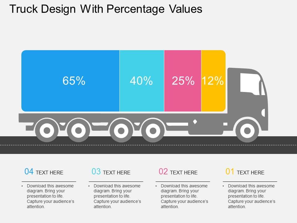 Truck_Design_With_Percentage_Values_Powerpoint_Template_1.jpg