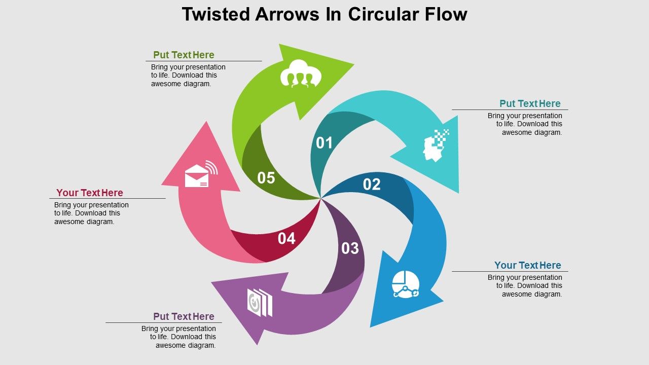 Twisted_Arrows_In_Circular_Flow_PowerPoint_Templates_Slide_1.jpg