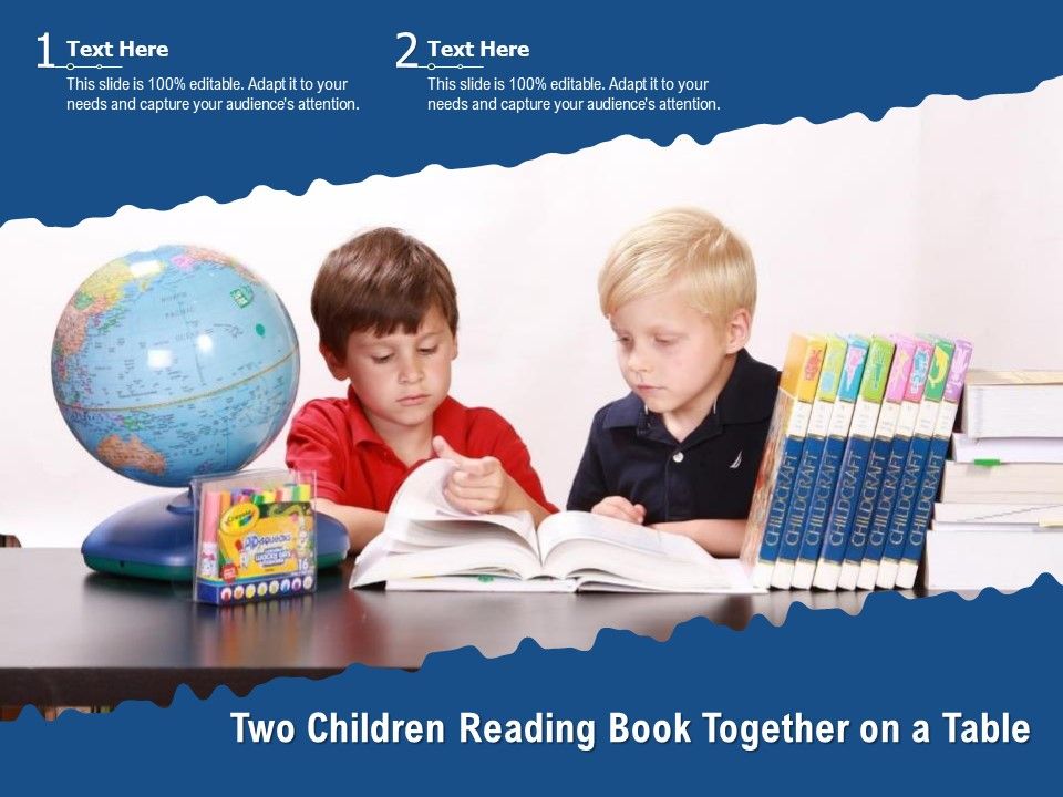 Two_Children_Reading_Book_Together_On_A_Table_Ppt_PowerPoint_Presentation_Pictures_Graphics_PDF_Slide_1.jpg