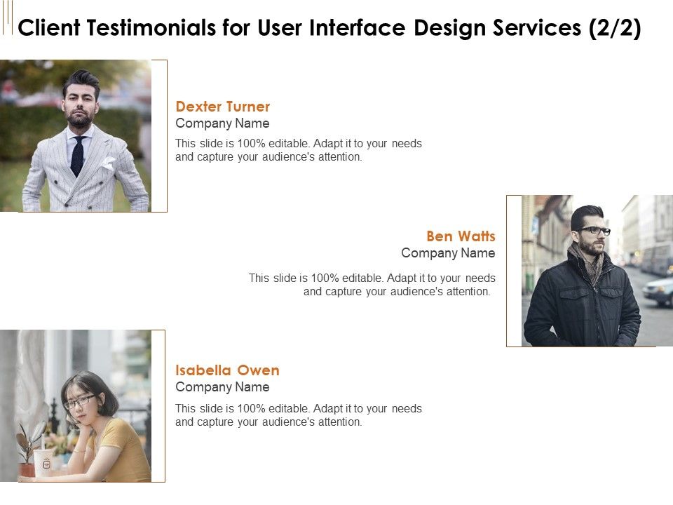 UI_Software_Design_Client_Testimonials_For_User_Interface_Design_Services_Audience_Ppt_Layouts_Graphic_Tips_PDF_Slide_1.jpg