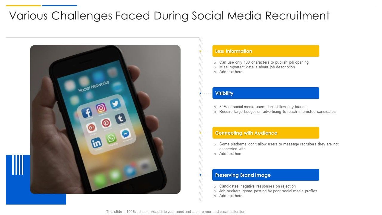Various_Challenges_Faced_During_Social_Media_Recruitment_Professional_PDF_Slide_1.jpg