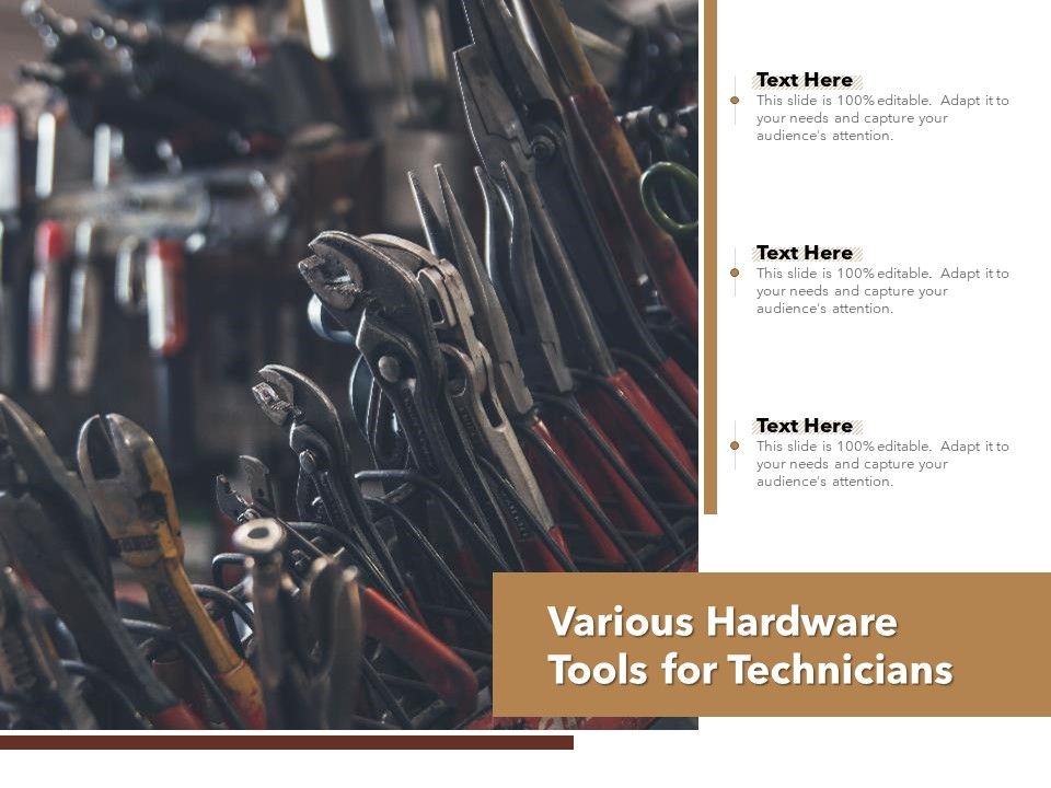 Various_Hardware_Tools_For_Technicians_Ppt_PowerPoint_Presentation_Professional_Show_PDF_Slide_1.jpg