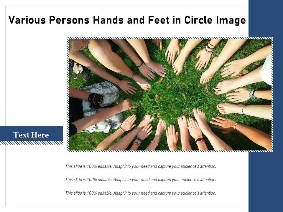 Various_Persons_Hands_And_Feet_In_Circle_Image_Ppt_PowerPoint_Presentation_Gallery_Deck_PDF_Slide_1.jpg