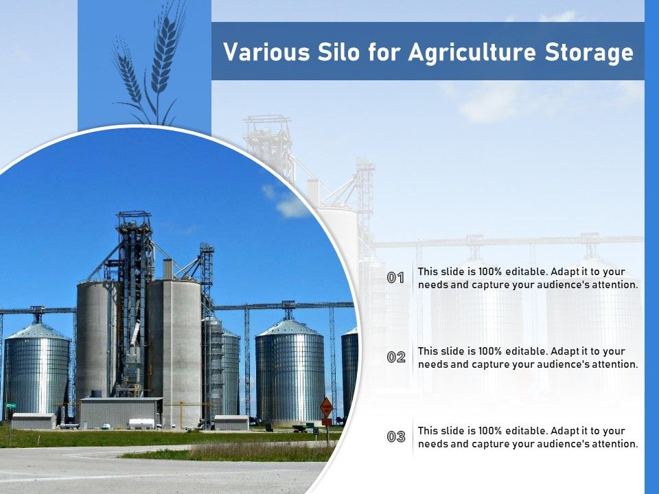Various_Silo_For_Agriculture_Storage_Ppt_PowerPoint_Presentation_File_Guide_PDF_Slide_1.jpg