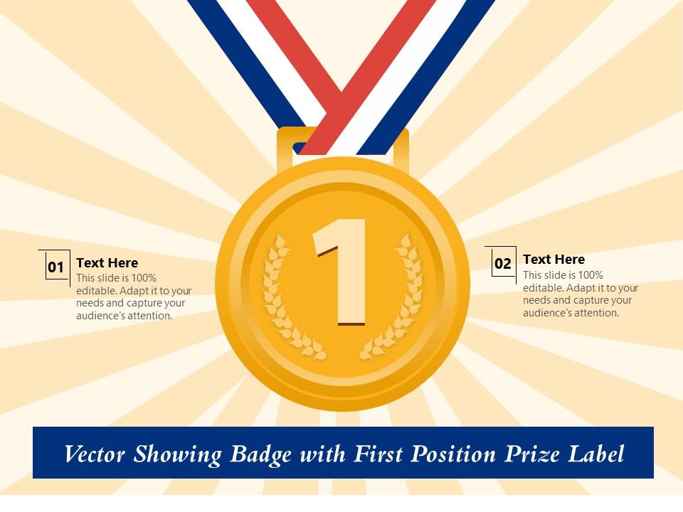 Vector_Showing_Badge_With_First_Position_Prize_Label_Ppt_PowerPoint_Presentation_Graphics_PDF_Slide_1.jpg