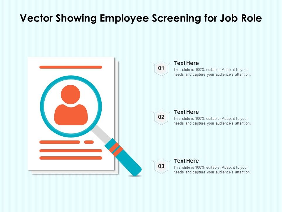 Vector_Showing_Employee_Screening_For_Job_Role_Ppt_PowerPoint_Presentation_Slides_Graphics_PDF_Slide_1.jpg