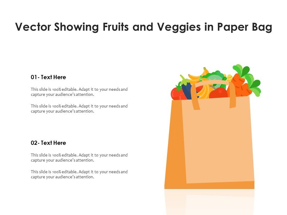 Vector_Showing_Fruits_And_Veggies_In_Paper_Bag_Ppt_PowerPoint_Presentation_File_Information_PDF_Slide_1.jpg